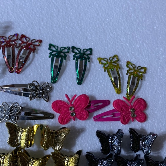 Butterfly hair accessory Bundle for kids - Picture 15 of 16